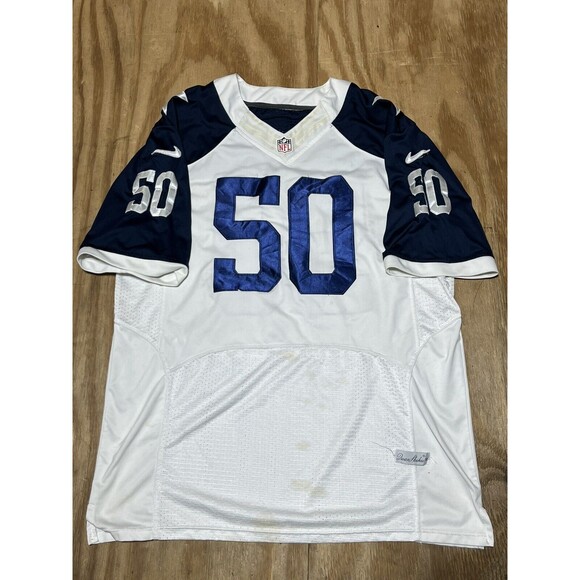 Dallas Cowboys Sean Lee Men52 Alternate jersey White @h5 - Picture 2 of 10